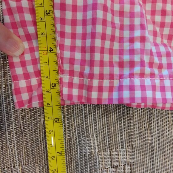Polo Ralph Lauren Pink Gingham Swim Trunks Size L - Picture 11 of 12